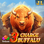 Logo đội 3 Charge Buffalo
